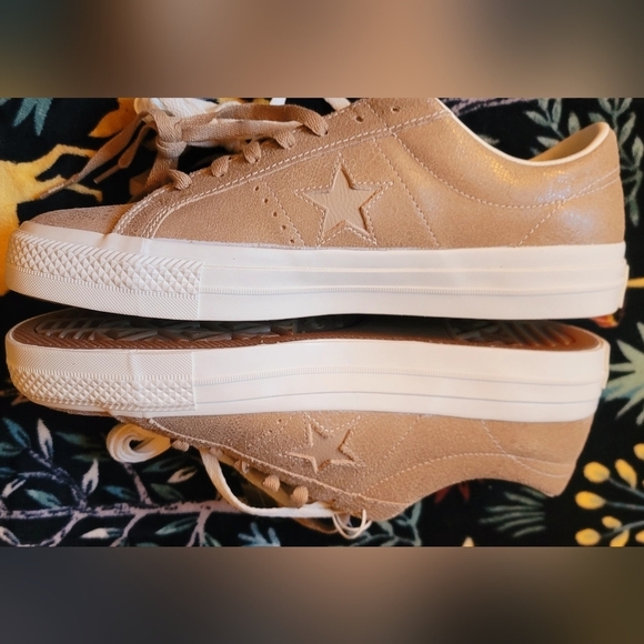 Converse Cons One Star Pro Ox (nomad khaki/oat milk) Brand New With Tags Sz 11.5 - Picture 10 of 14